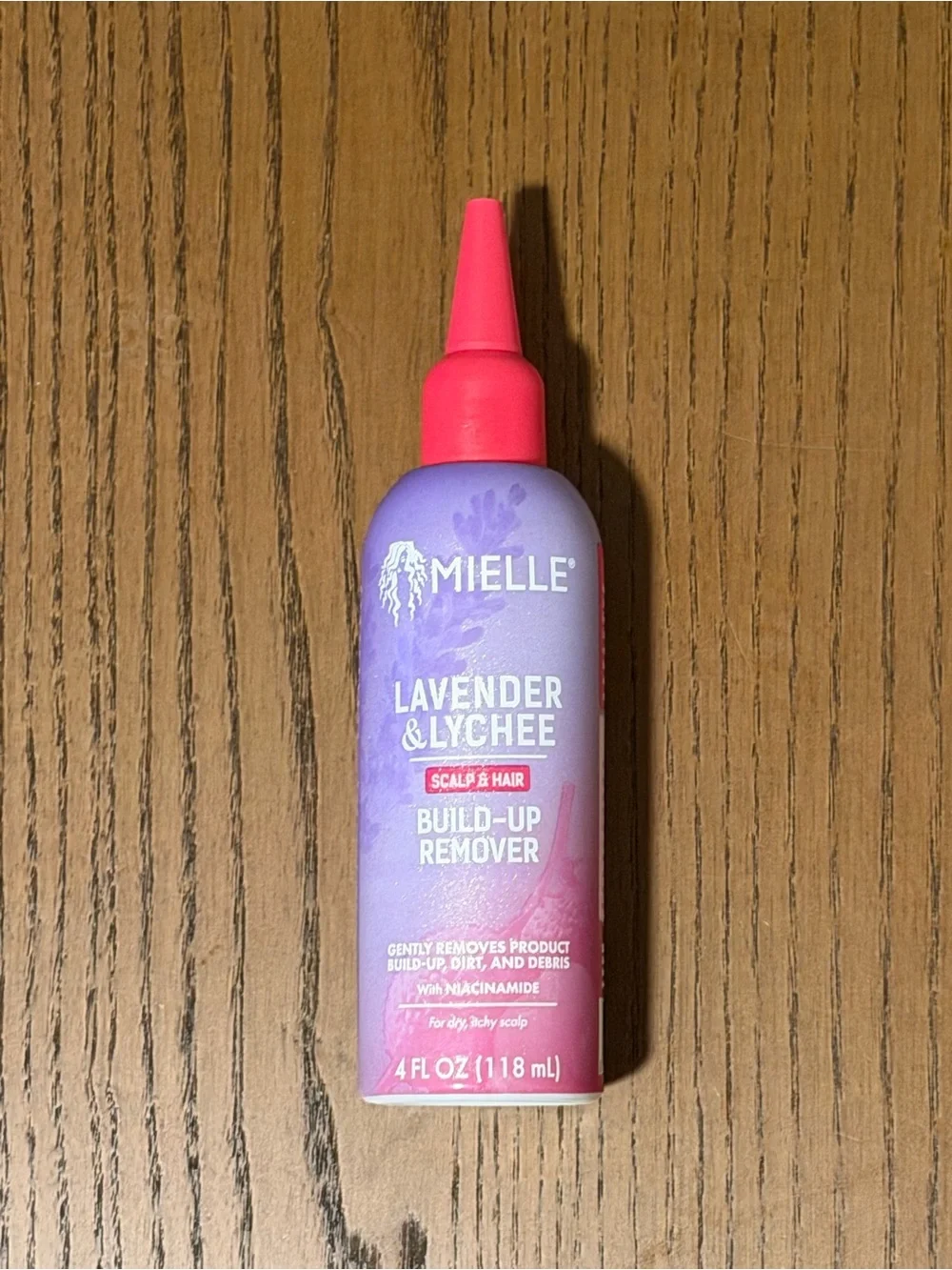 Lavender & Lychee Build-Up Remover - Pink/Purple